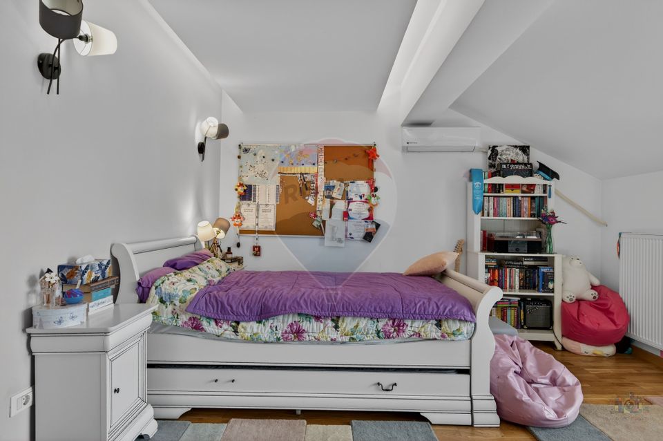 Vila cu design spectaculos, tehnologie smart & lifestyle complet