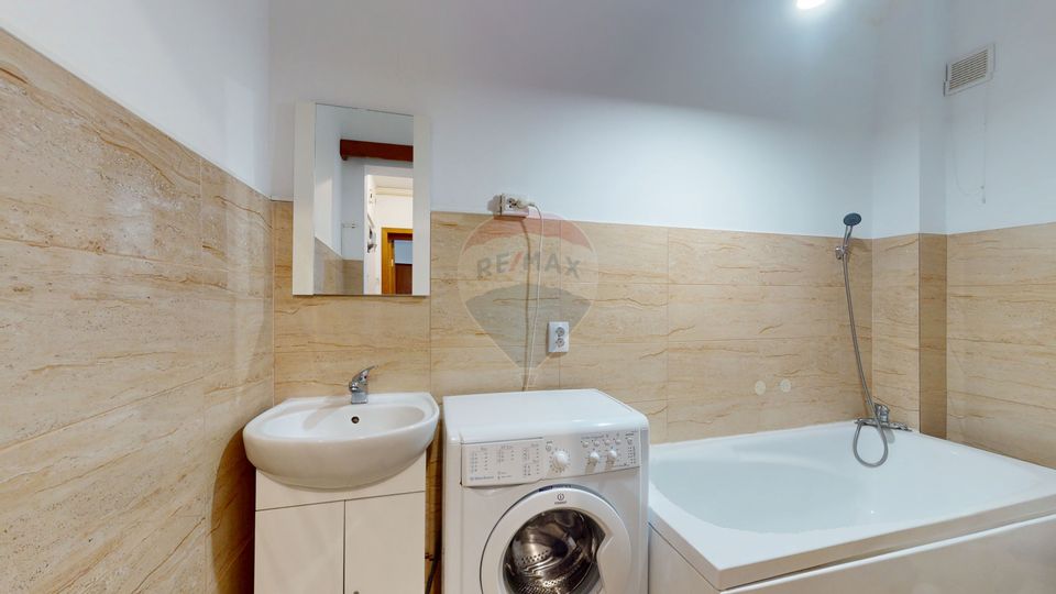 Garsonieră spațioasă 40 mp de închiriat | Karl Lehmann, Brașov |