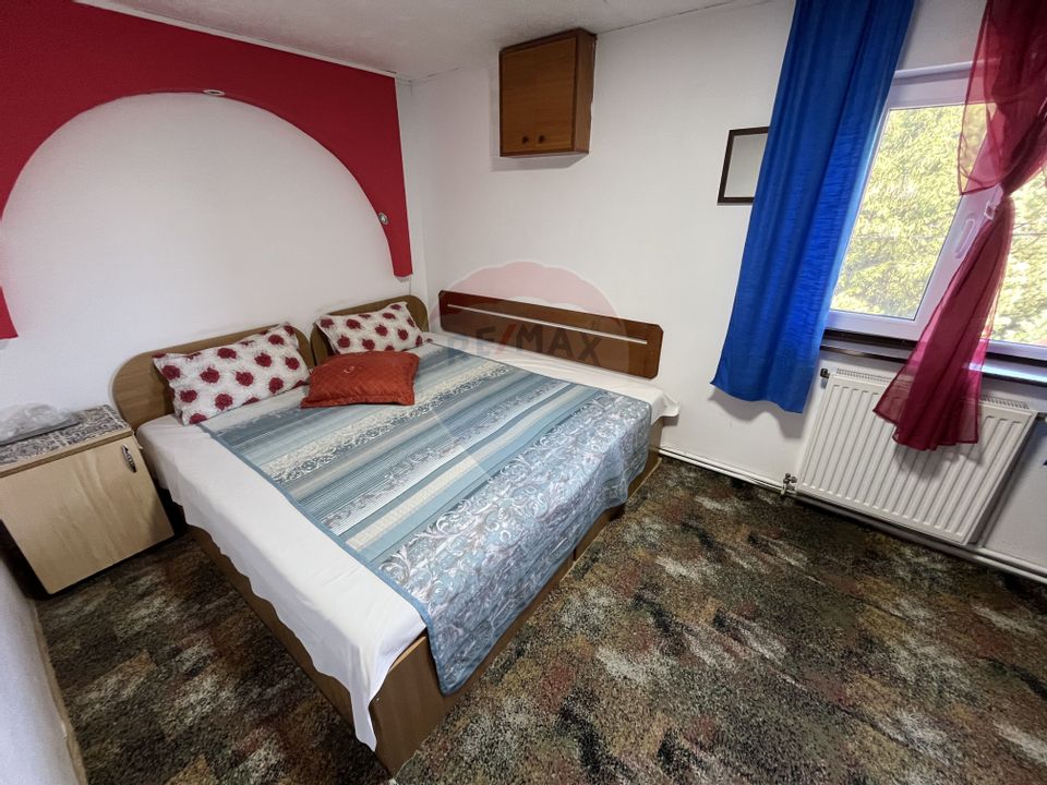 Pensiune de vânzare in vârf de munte la Ciocanu - lângă Sirnea