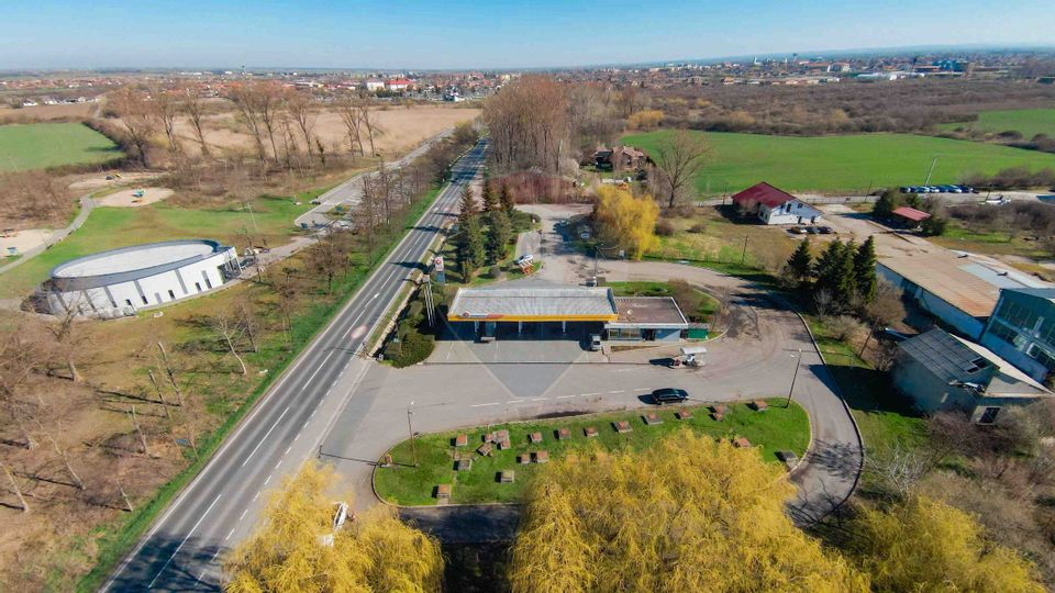 Benzinărie-Stație Carburant, de Vânzare în Salonta E671