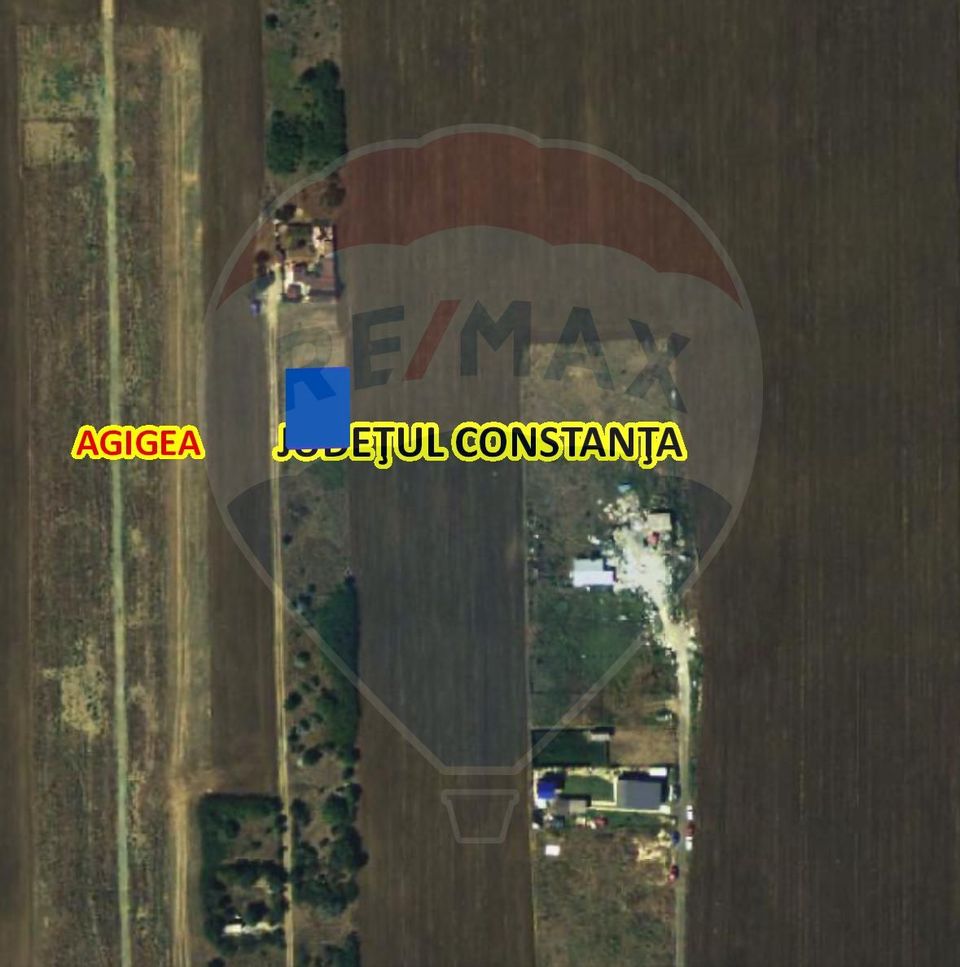 Land 475sqm Agigea / Drumul Parcela 347/35/5/ lot2