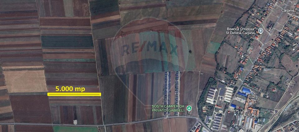 Teren Extravilan 5.000 mp Tarlungeni / Strada Zizinului