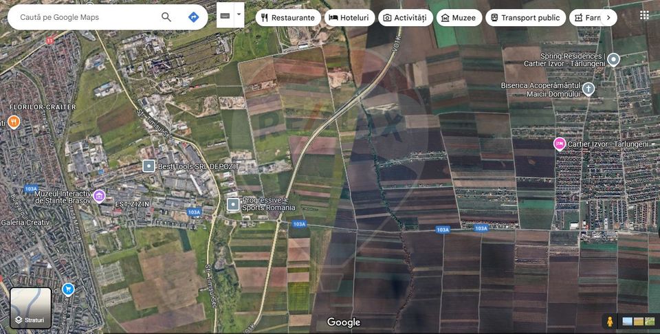 Land 517sqm Sacele / Strada Mercur