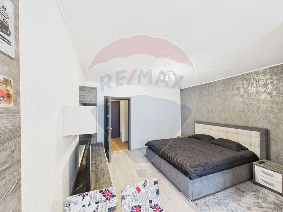 Modern studio for sale near the Metro, Mosilor / Obor area