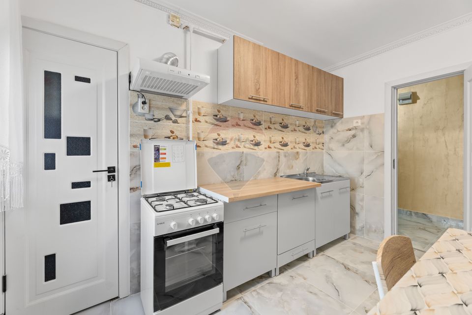 Apartament cu 2 camere, decomadat, de închiriat în zona Aradul Nou