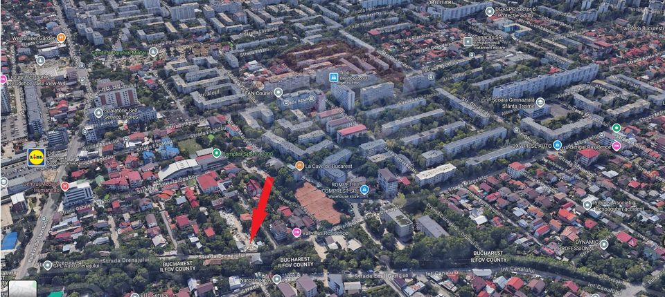 Teren Construcții, Intravilan vanzare, in Bucuresti, Militari