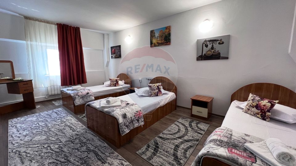 Pensiune de vânzare, cu potential– zona Bariera Traian, Galați