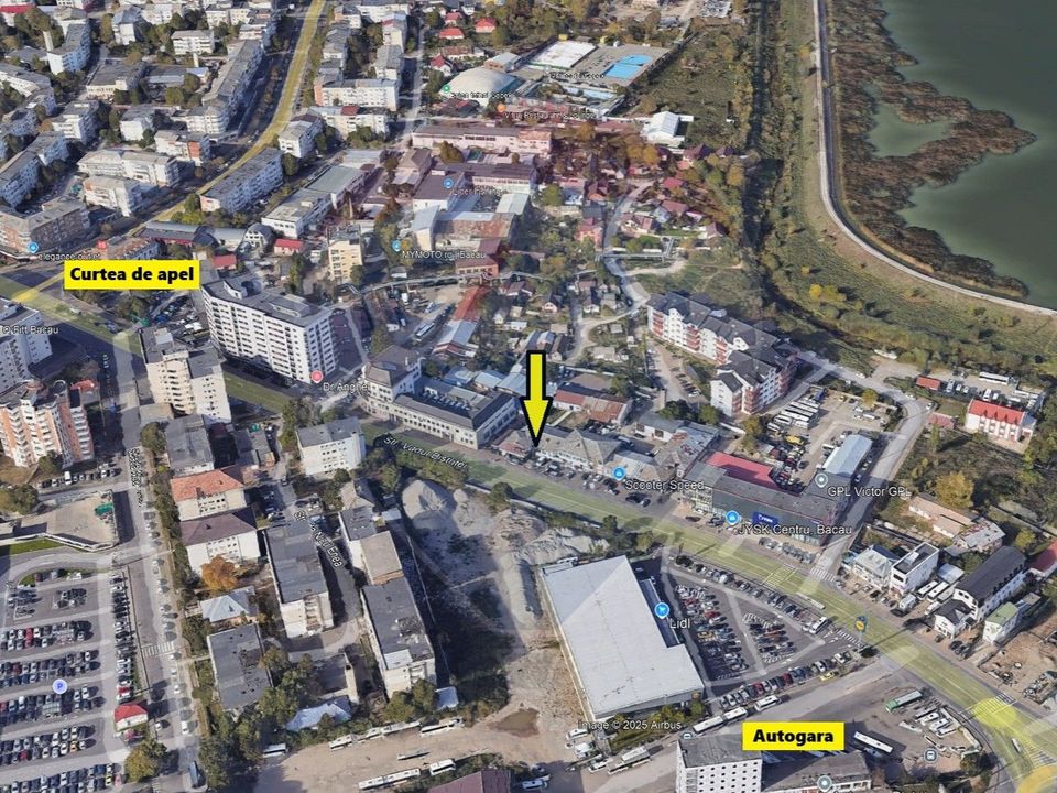 Spațiu comercial de inchiriat in Bacau