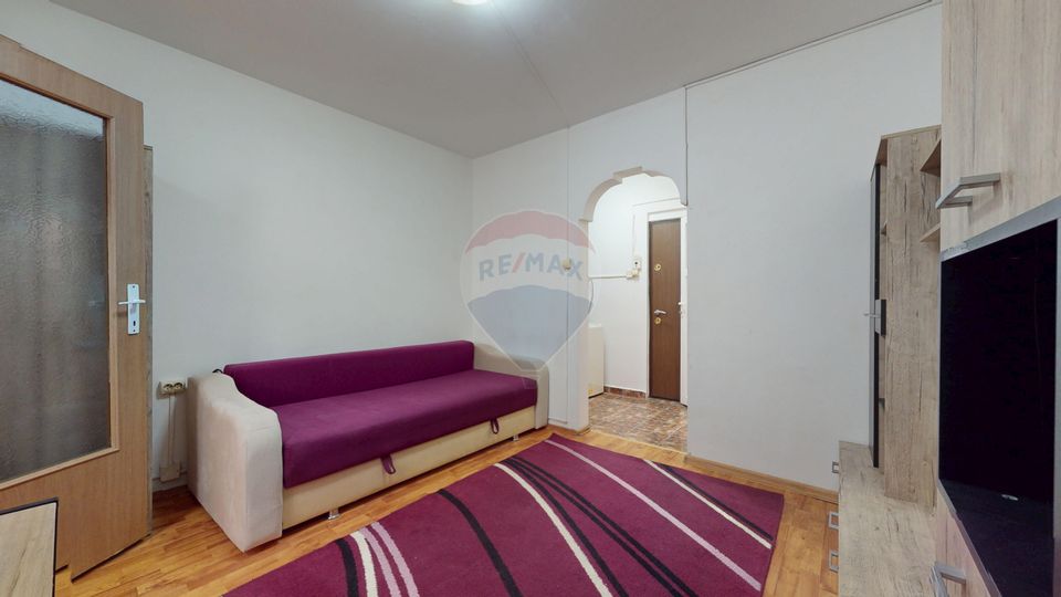 Garsonieră mobilată și utilată - ideală pentru locuit sau investiție