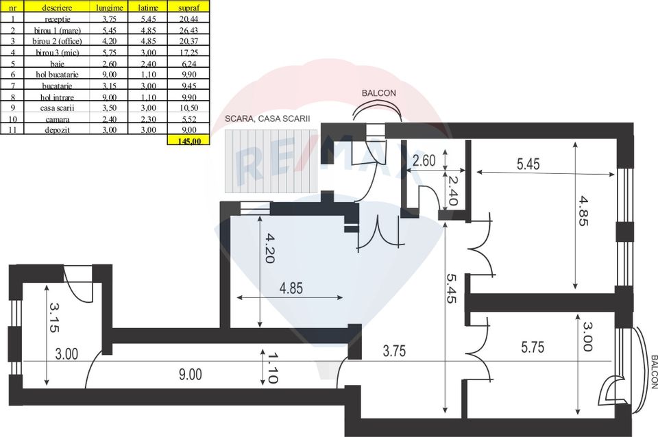 Inchiriere apartament/spatiu comercial 3 - Mosilor