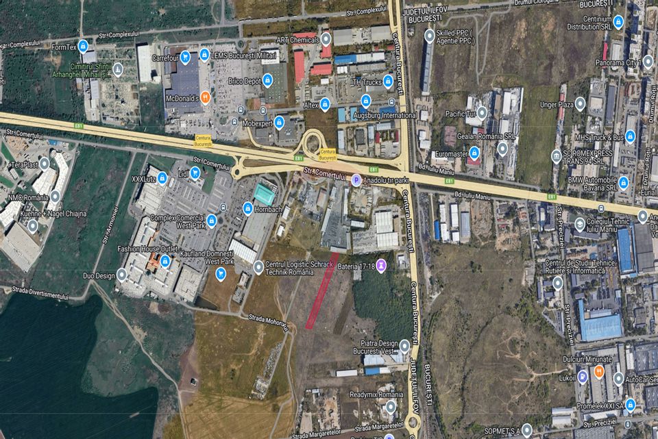 Land for sale, near A1, 5000 sqm, investment opportunity