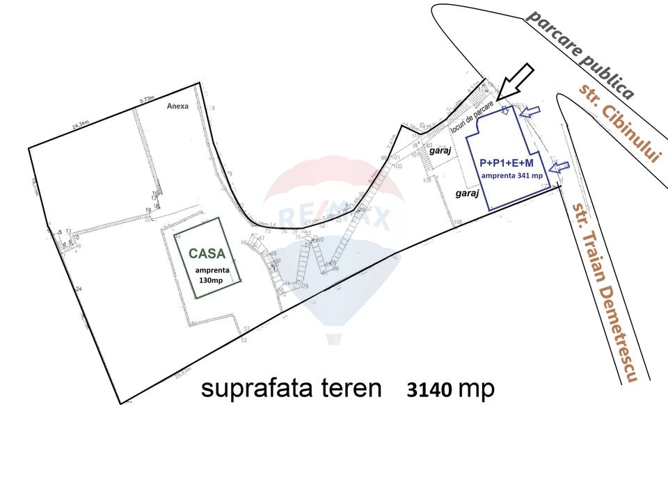 24 room House / Villa for sale, Schei area