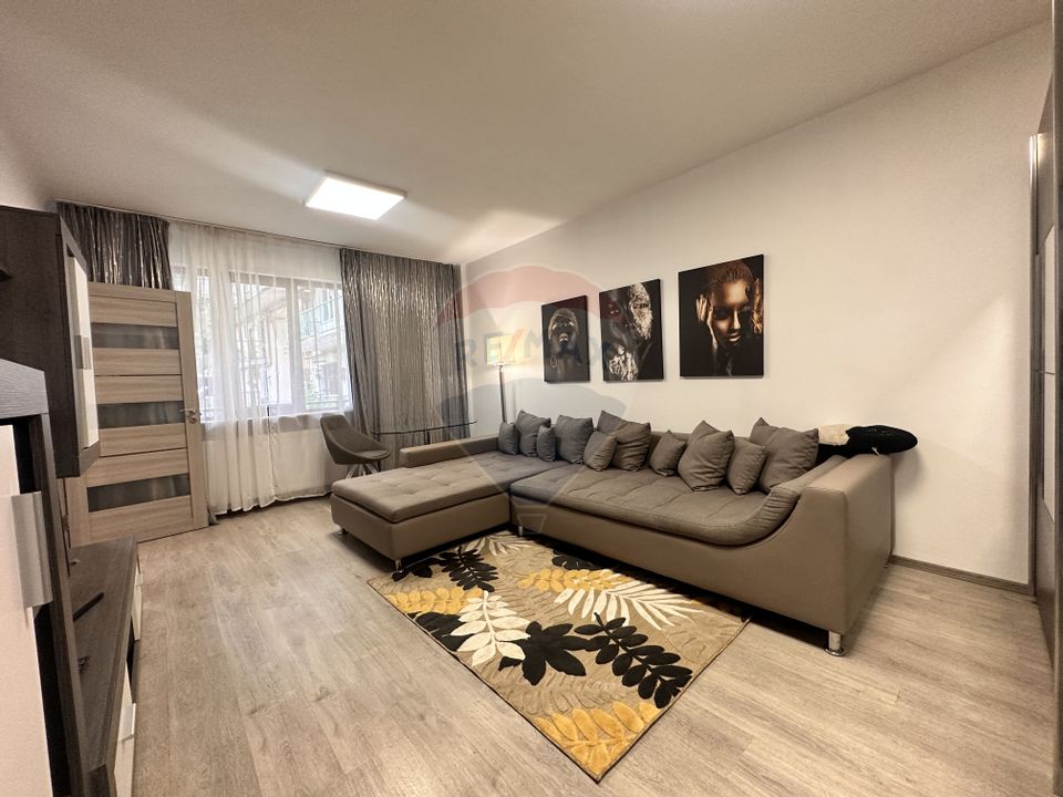 Apartament 2 camere, Semicentral