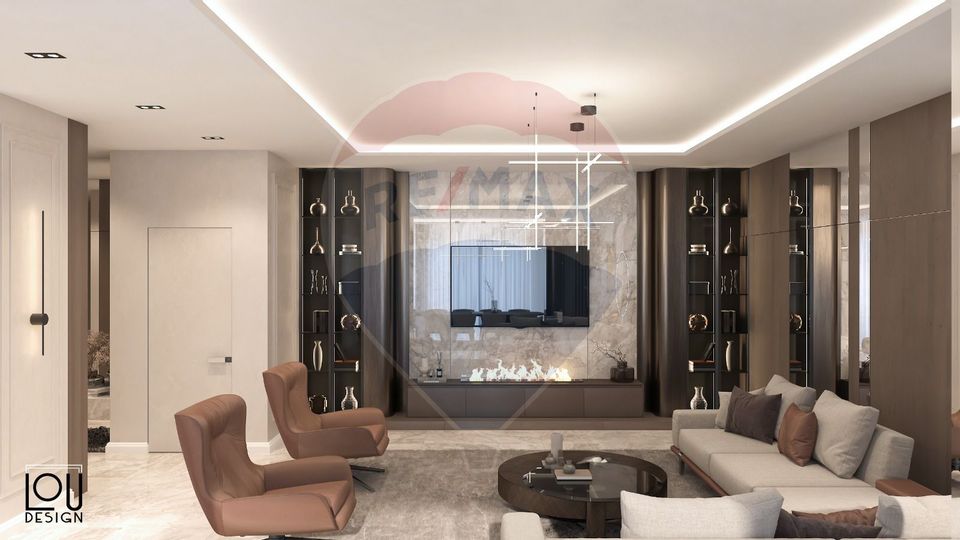 Vilă individuala de vânzare in Complex Premium Pipera