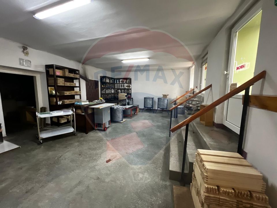 Spațiu comercial zona centrala 110 mp