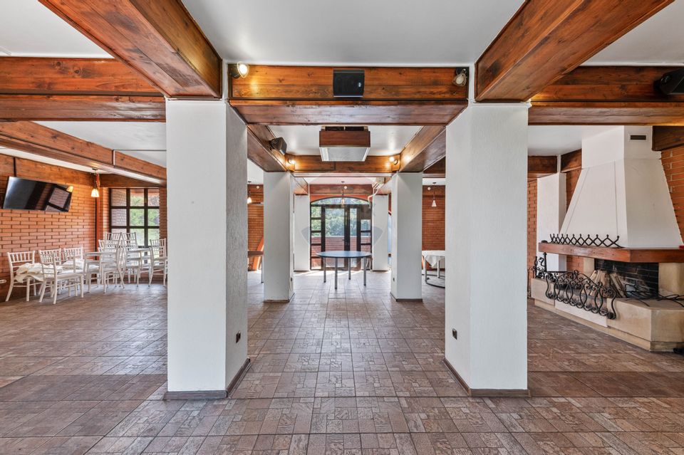 INCHIRIERE Spațiu Comercial: Restaurant, Terasă, Parcare, Drumul Sării