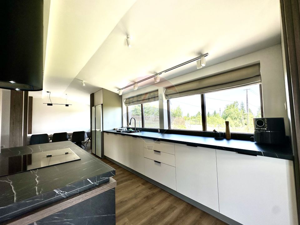 Cabana de vanzare in Belis, Ultrafinisata! 200 MP util, 800 mp teren!