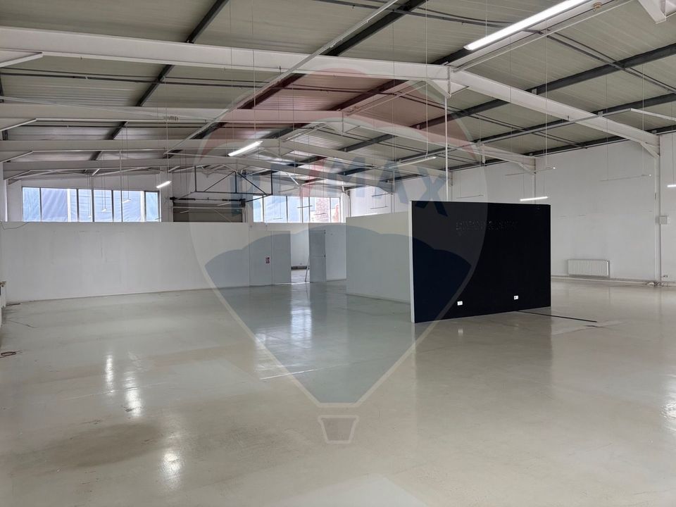 1,000sq.m Commercial Space for rent