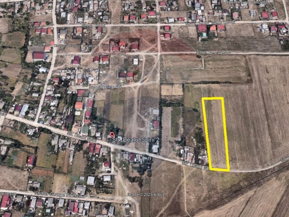 Teren intravilan de vanzare Cumpana  Strada DEALUL SPIRII Constanța