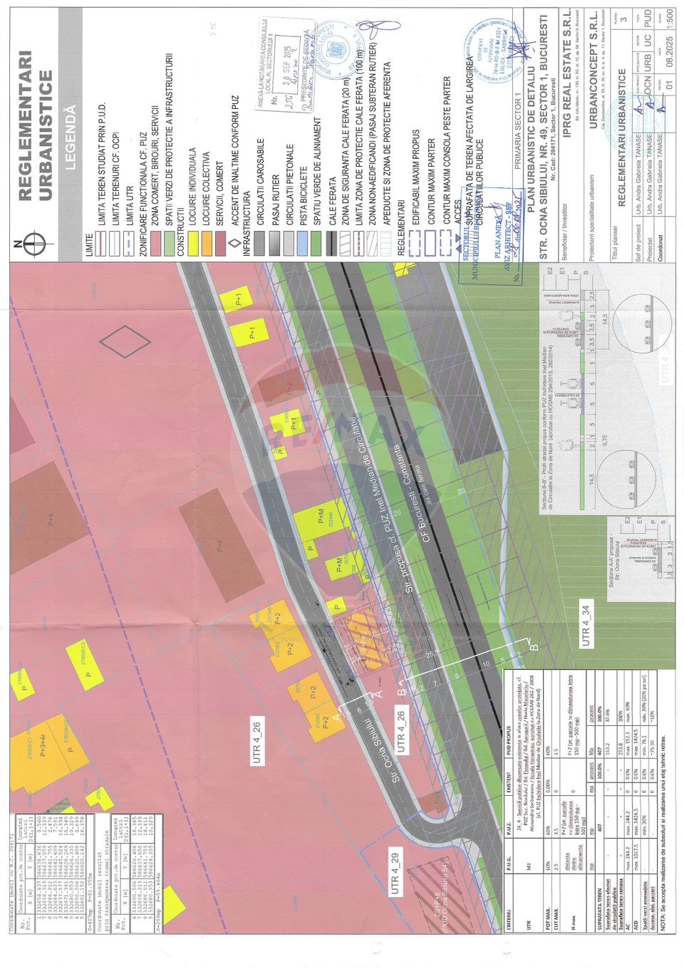 Baneasa Land 407 sqm | Investment | S+P+2 | CU + PUD approved