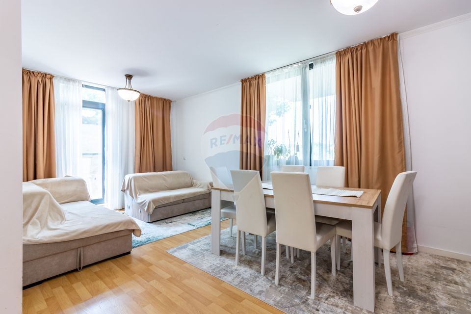 Apartament de vânzare 3 camere Adora Bucuresti/Pipera curte proprie