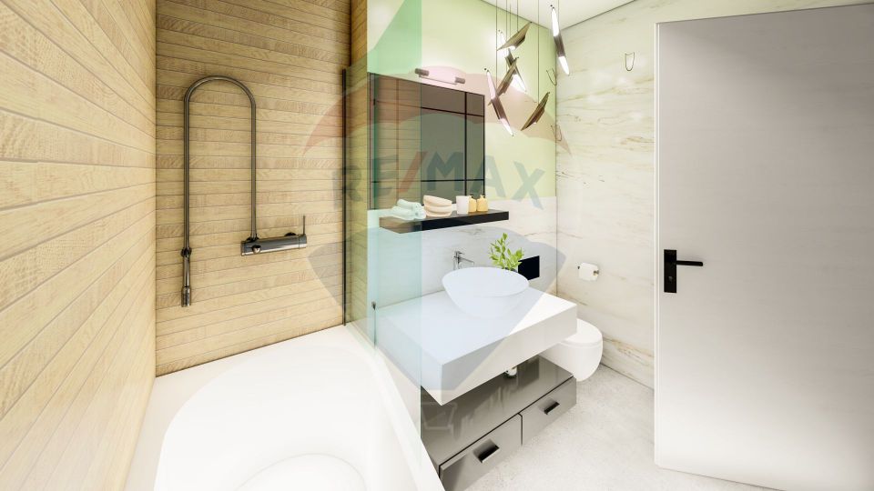 Apartament 3 camere decomandat în Tractorul – ARMONIA RESIDENCE