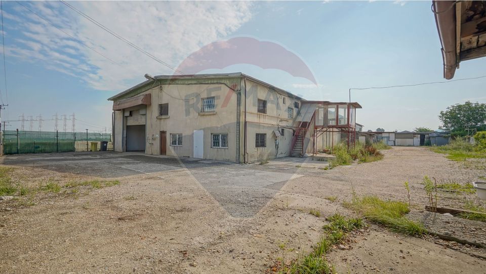 794sq.m Industrial Space for rent, Periferie area