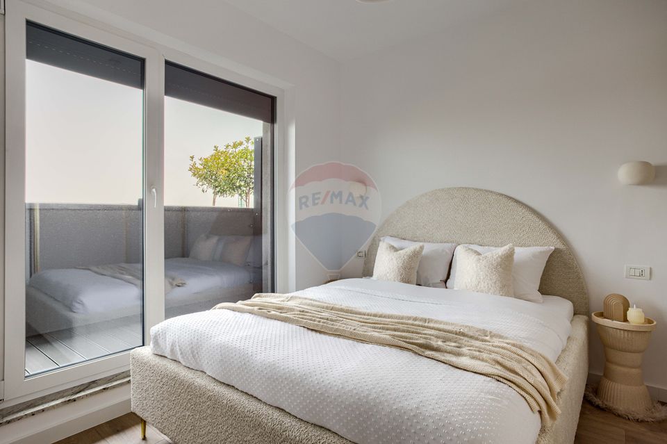 Apartament modern cu terasă, prima închiriere + loc de parcare, Adora