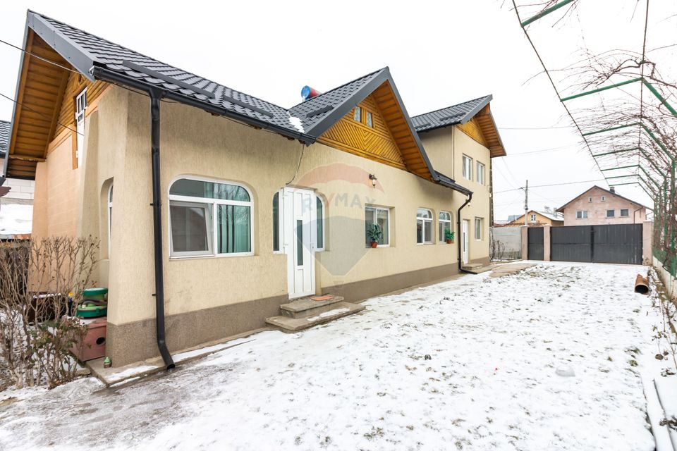 Casă / Vilă de vânzare Picior de Munte, Dambovita