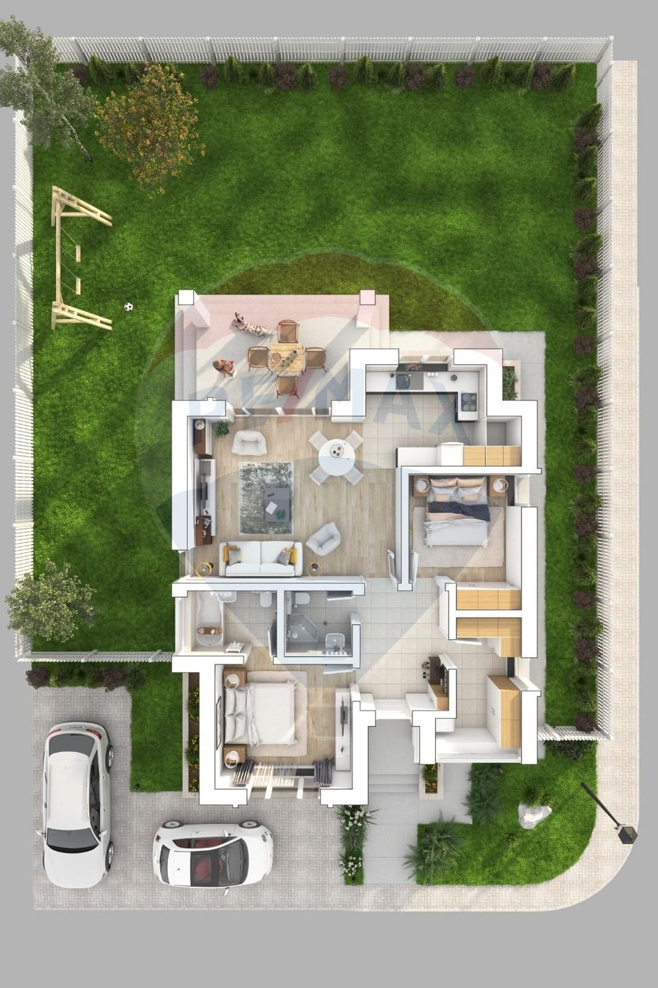 3 room House / Villa for sale