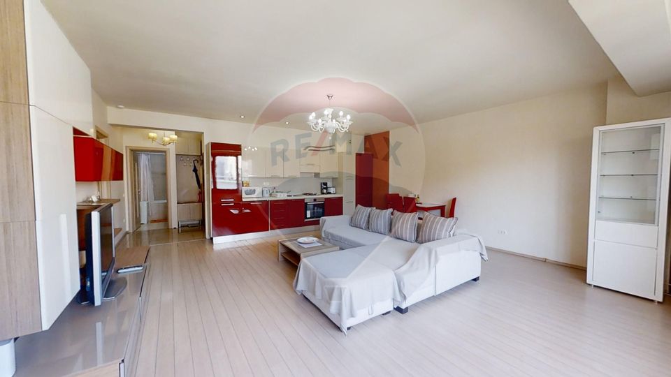 3 room apartment - for rent in Herastrau - Nordului area