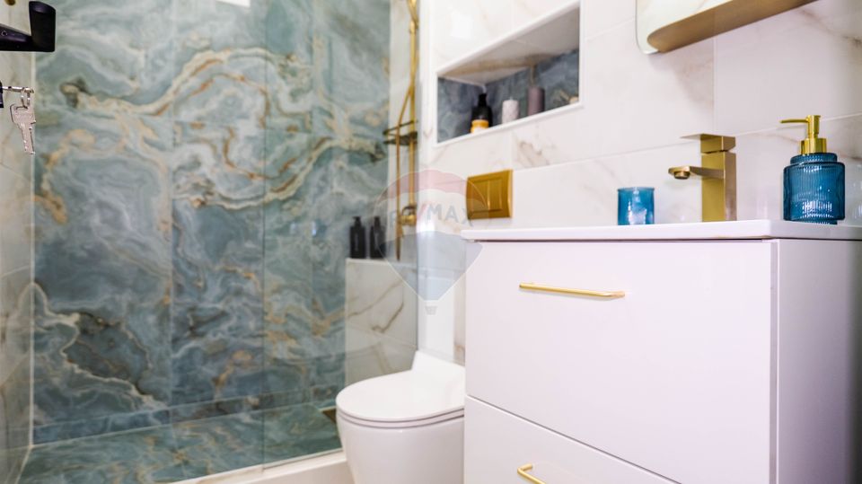 Apartament 2 camere de vânzare Metrou Parc Bazilescu, renovat complet