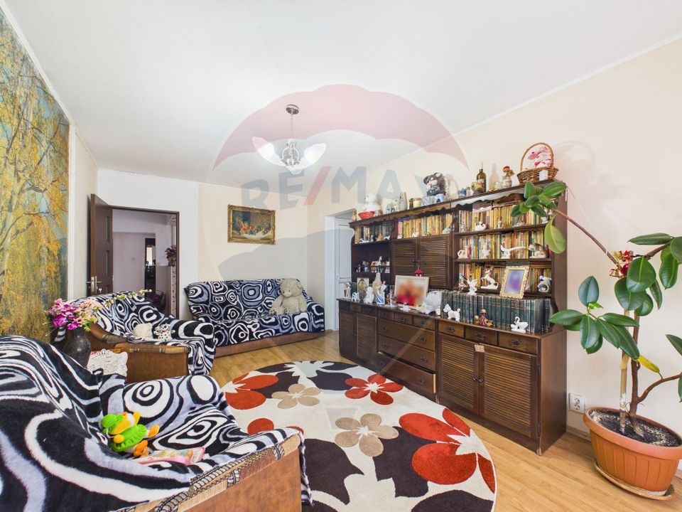 4-room apartment for sale in Rahova, 90sqm