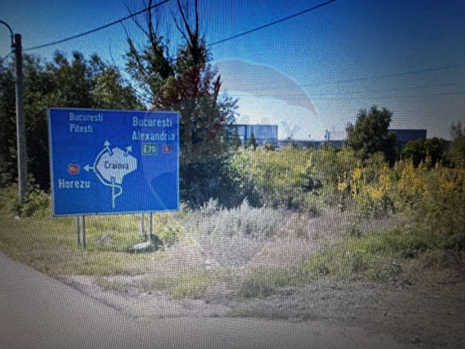 Land 1,357sqm Craiova / Exterior Nord