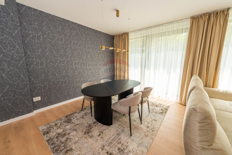 De inchiriat vila 6 camere 160mp in Veris Pipera