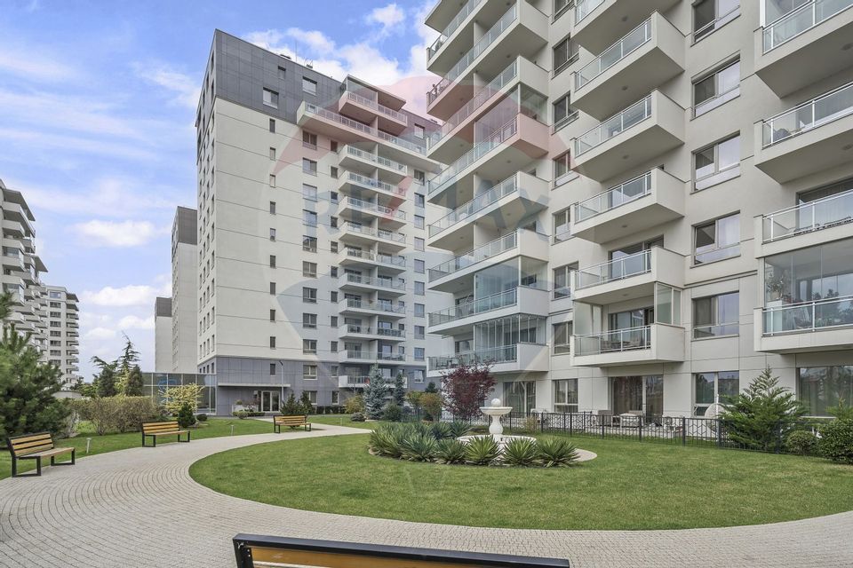 Apartament luminos cu 3 camere, parcare subterana in Luxuria Residence