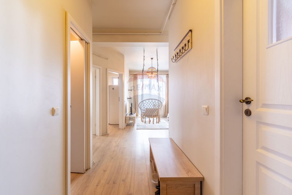 Apartament de vanzare 2 camere Vision Marasti 57mp Mobilat Utilat