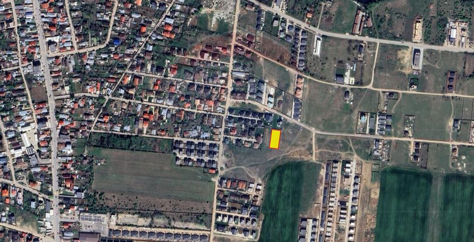 Land 570sqm, Tunari, Ilfov, 5 min away from Bucharest Ring Road