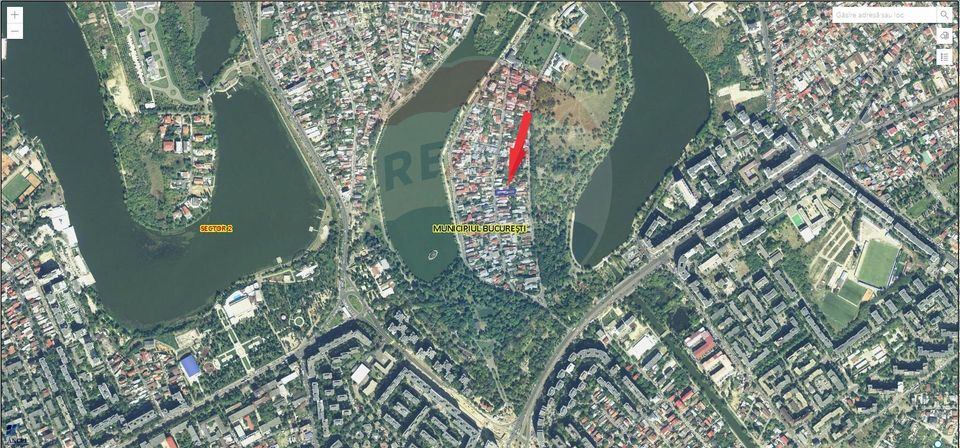 Land 524sqm Strada Tamaioarei