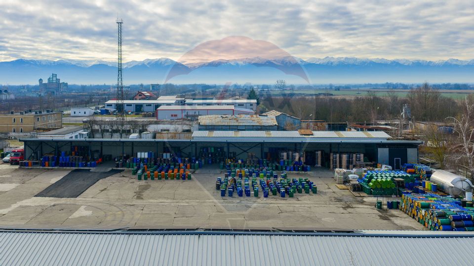 Spațiu industrial modern de vânzare – Făgăraș - Comision 0%