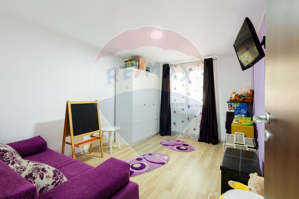 Casa de Vânzare în Domnești - 4 Camere, Complet Mobilată și Utilată