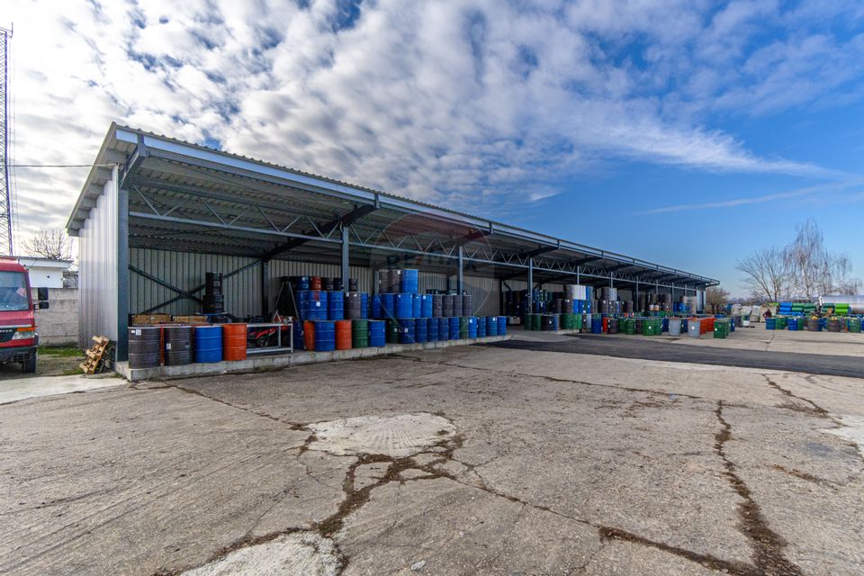 Spațiu industrial modern de vânzare – Făgăraș - Comision 0%