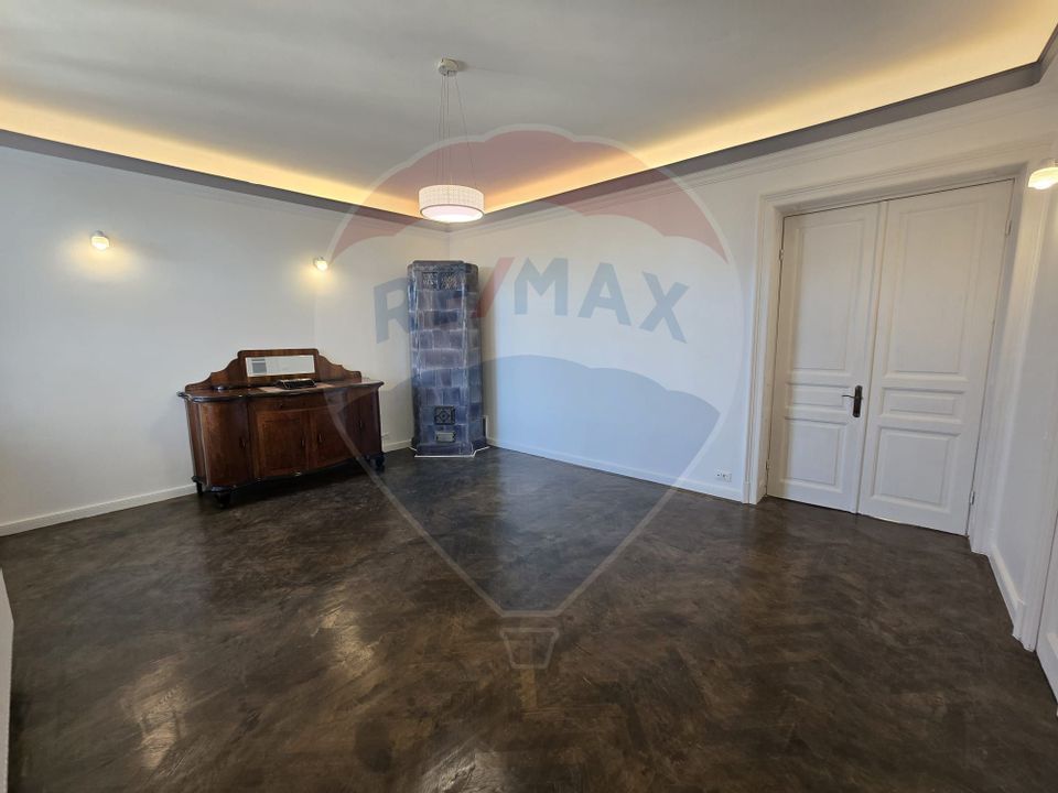 Etaj în vila interbelica de inchiriat – Calea Dorobanti