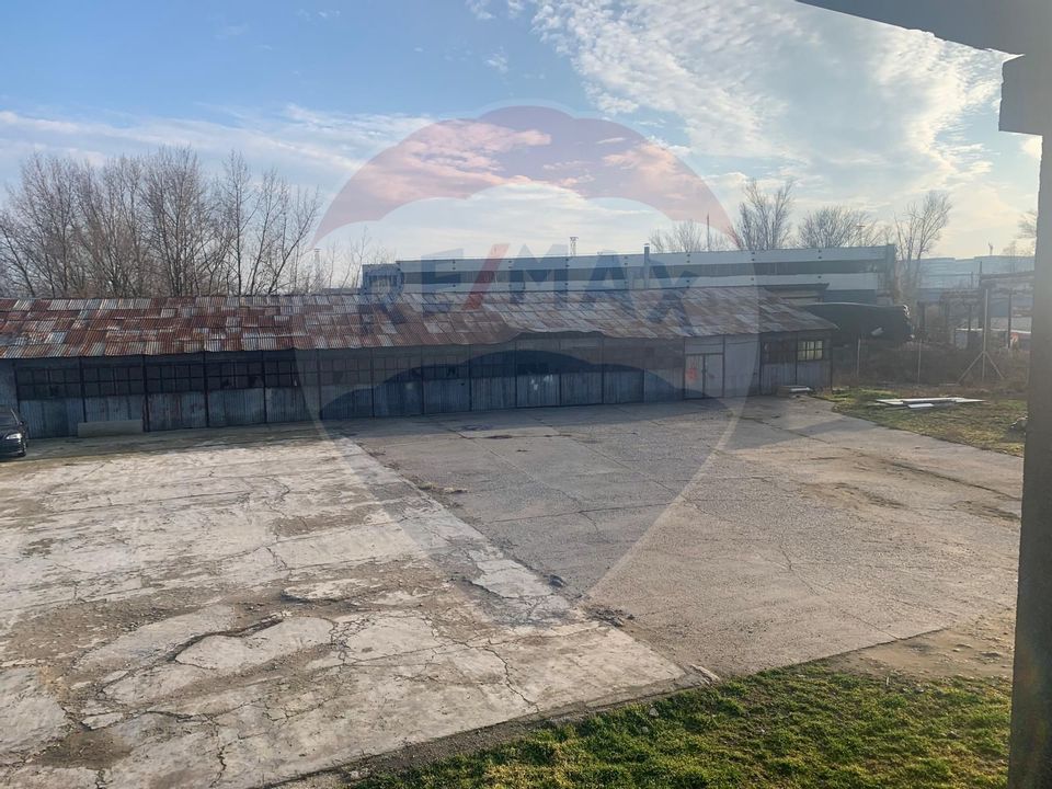 Hală Nouă pe Structură Metalică de închiriat în zona Est