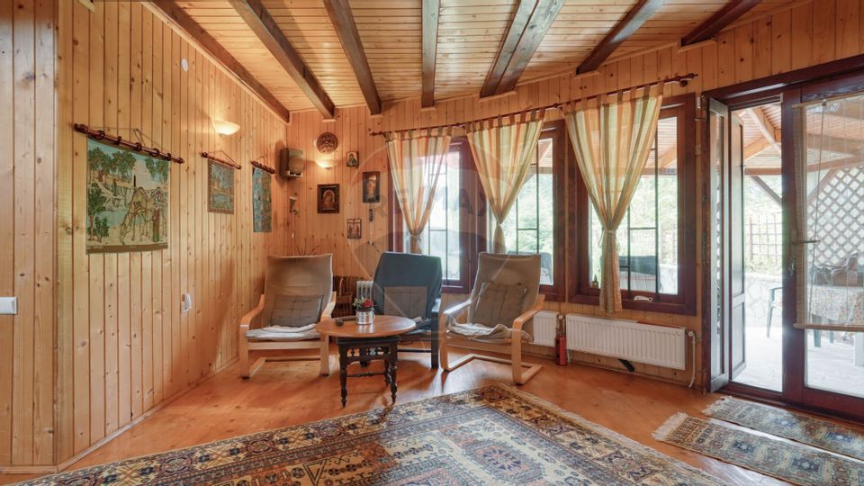 Casă / Vilă  de vacanță ideală în satul Drumul Carului, zona Moieciu