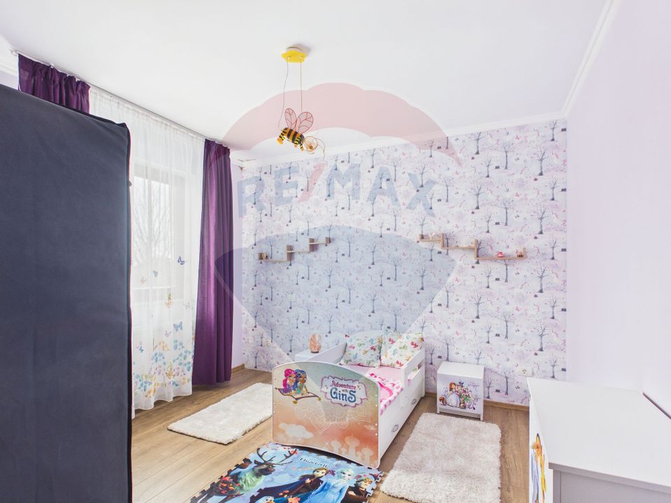 Apartment for sale in villa with courtyard in Ulmi village