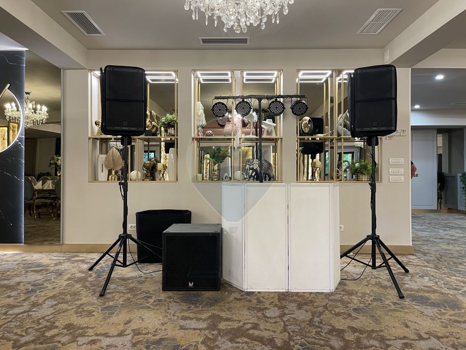 Restaurant + 2 Event Rooms, 600+, Brancoveanu Piata Sudului