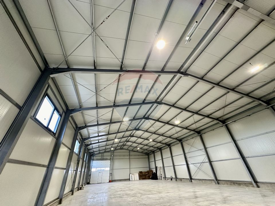 500sq.m Industrial Space for rent, Est area