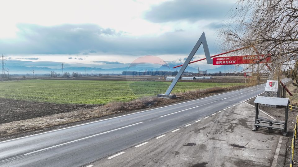 Teren 5,300mp Prejmer / DN11 Brașov-Covasna