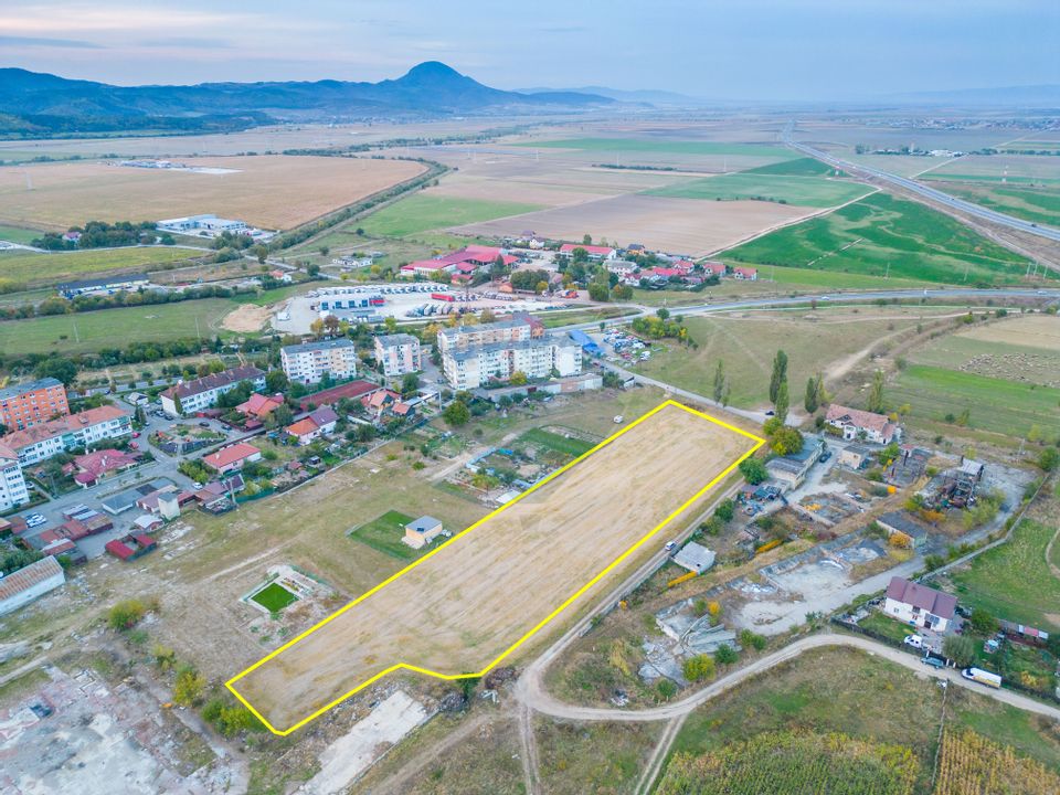 Land 10,000sqm Rasnov / Strada Alecu Russo